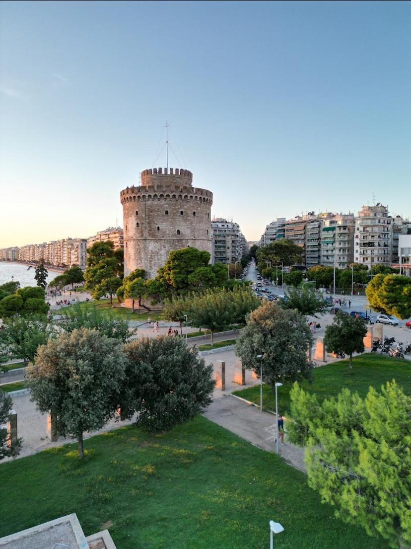 Dimitris Center Apartment Selanik Dış mekan fotoğraf