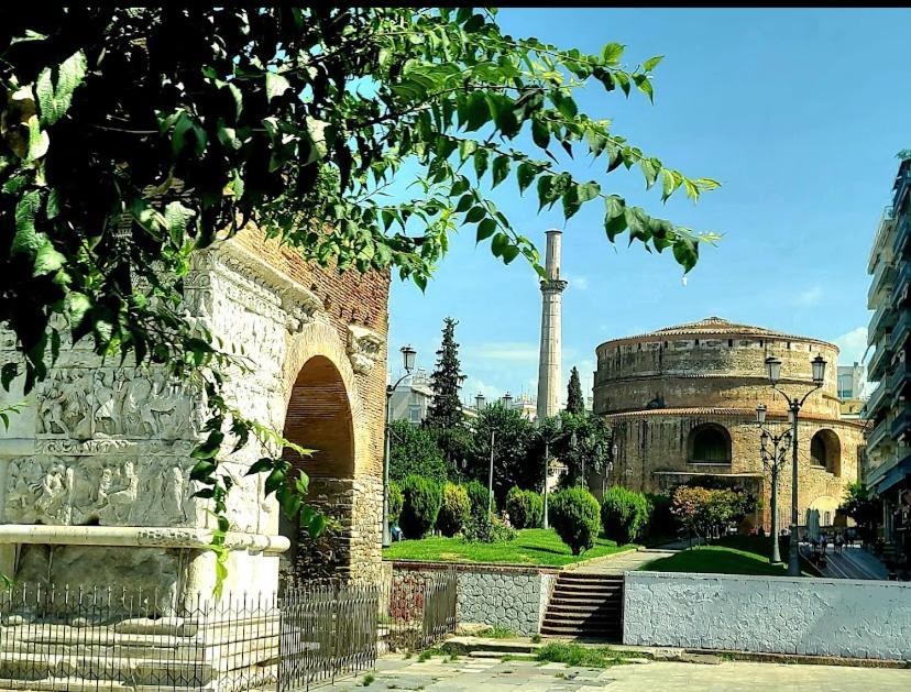 Dimitris Center Apartment Selanik Dış mekan fotoğraf